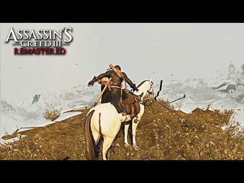 Assassin's Creed 3 Remastered - How to Air Assassinate Pitcairn (Battle of Bunker Hill 100% Sync)