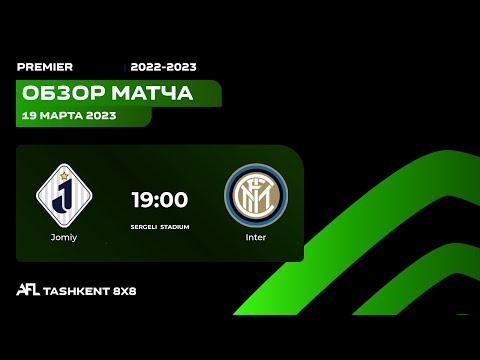 AFL Uzbekistan Premier 16 tur JOMIY - INTER