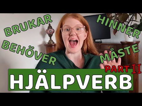 Stop making THIS mistake with Swedsh Auxiliary verbs (Hjälpverb) - Part 2
