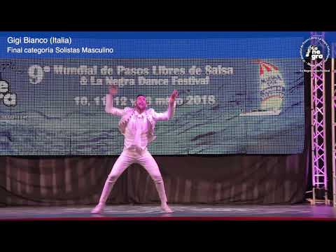 Final Solista Masculino - Gigi Bianco - 9º Mundial de Pasos Libres 2018