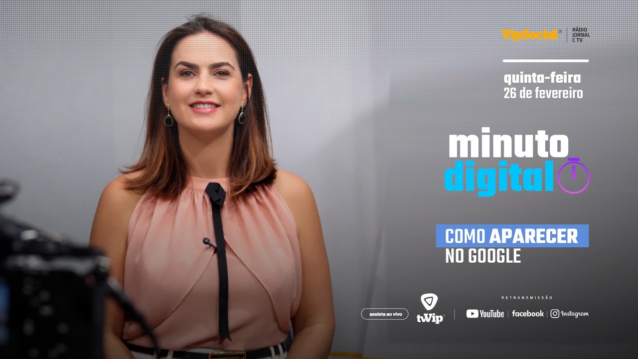 MINUTO DIGITAL | Sua empresa está no Google?