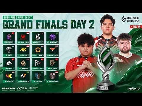 [ID] 2026 PMGO S2 Main Event | Grand Finals Day 2 | PUBG MOBILE GLOBAL OPEN Season 2