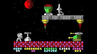 Sharp MZ-800 Game: Exolon (1987)