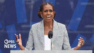 WATCH: Former first lady Michelle Obama's full remarks at Obama Presidential Center dedication