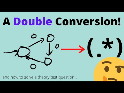 A Double Conversion: Regular Grammar to NFA to Regex!