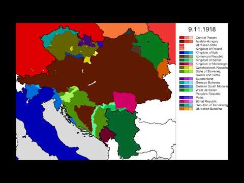 The Collapse of Austria-Hungary  (Every Day)
