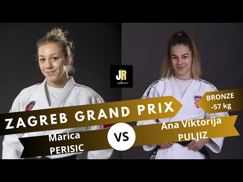 Marica PERISIC VS Ana Viktorija PULJIZ Zagreb Grand Prix 2025 | FINAL -57 kg