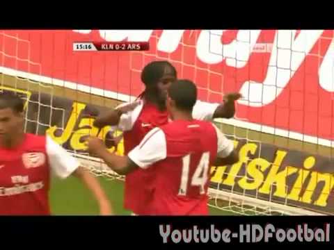 FC Köln vs Arsenal (1-2) All Goals & Highlights Friendly Match 23/07/2011