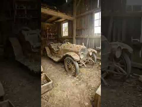 🔧 1913 MERCER RACEABOUT ASMR ✨🛠️ | Abandoned Warehouse Find → Showroom Shine