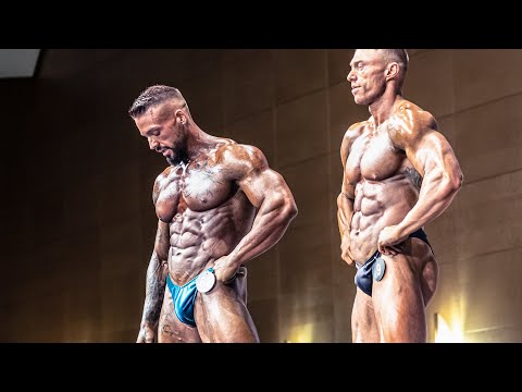 Light Heavyweight Bodybuilding - Better Bodies Challenge