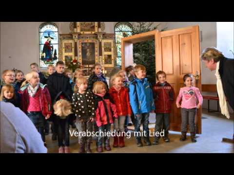 2. Advent 2015 (Nikolaustag) - Familiengottesdienst in Schwepnitz