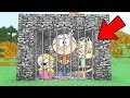 WE TRAPPED THE LOUD HOUSE IN MINECRAFT