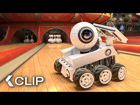Tiny Rover Causes CHAOS - PLANET 51 Clip (2009)