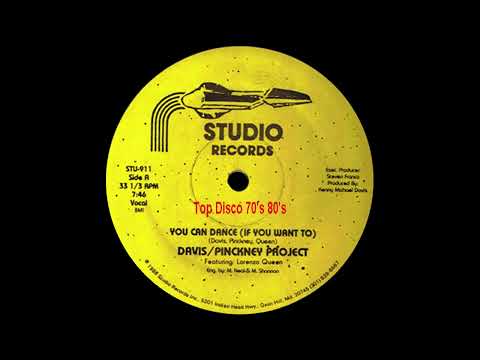 Davis Pinckney Project - You Can Dance (If You Want To) (Vocal)