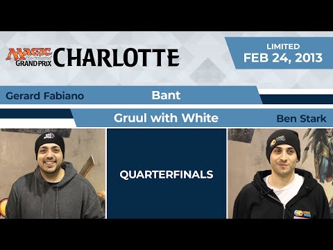 GPCHAR: Quarterfinals - Gerard Fabiano vs Ben Stark | Limited