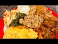 Sunday Dinner Vlog/Thanksgiving Edition