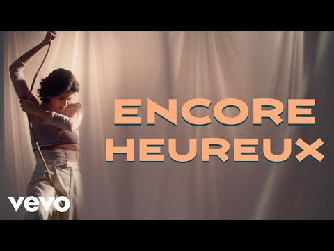 Leslie Medina - ENCORE HEUREUX (Clip officiel)