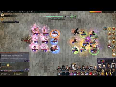 Semifinal WK Eunoia vs LiebeZack AM: 12-06-21 |Atlantica Online Rebirth Indonesia(GD)