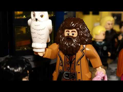 Lego Harry Potter Diagon Ally stop motion
