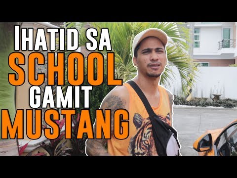 IHATID SA SCHOOL GAMIT MUSTANG
