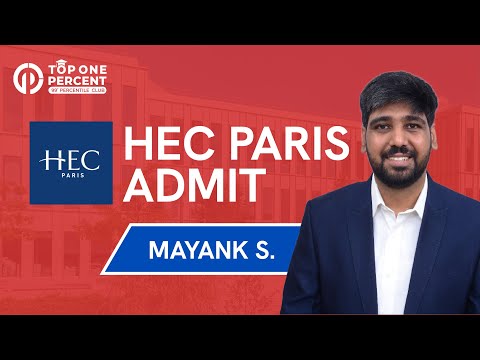 Mayank Shrivastava - Admissions Testimonial