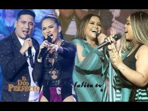 El Dúo Perfecto - Daniela Darcourt y Pedro Loli  VS  Mirella Paz y Shantall Young