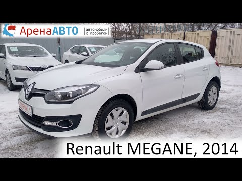 Renault MEGANE, 2014