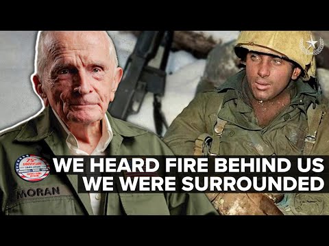 Freezing Battle of the Bulge Combat & Crossing the Rhine River | John "Jack" Moran