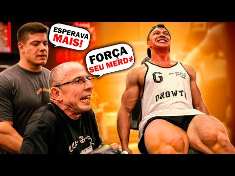 FIQUEI DE PERNA BAMBA NO TREINÃO SEM PIEDADE ( ͡° ͜ʖ ͡°) ft JOHANN & TENENTE BRENO
