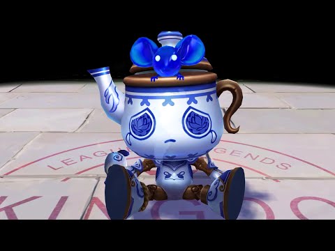Porcelain Amumu Detailed Skin Spotlight - League of Legends