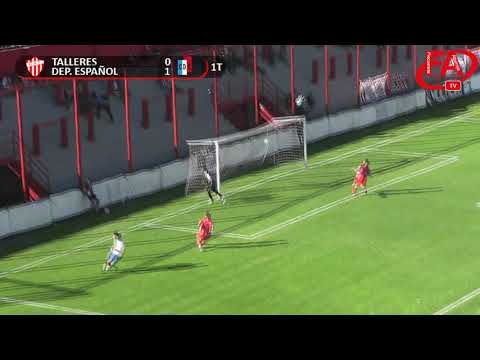 FATV 18/19 Fecha 20 - Talleres 1 - Español 1