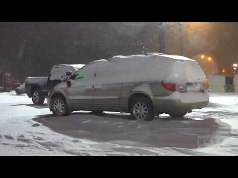 11-10-2019 Rapid City, SD - Stuck Vehicles Overnight Snow