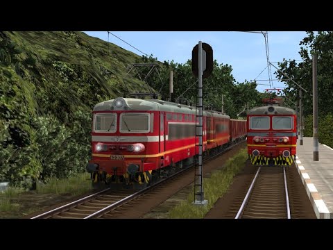 Trainz 12: Gorna Oryahovitsa - Ruse with regional train and providing assistance along the way