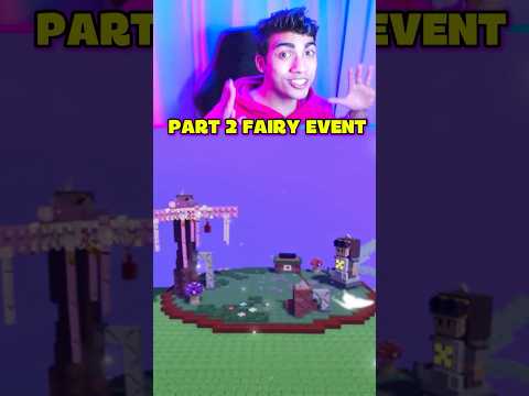 PART 2 FAIRY EVENT GROW A GARDEN 😍