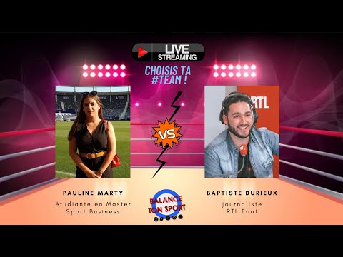 Balance Ton Sport - L'Emission du 10.05.21 : Pauline Marty vs. Baptiste Durieux