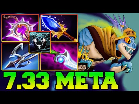Slark Dota 2 Carry Safelane Pro Gameplay Guide Build 7.33 Meta