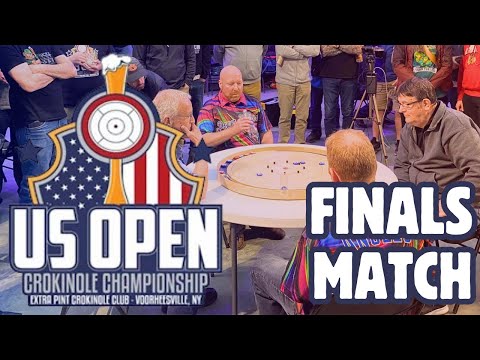 US Open Crokinole Championship 2024 FINALS - The Power Flickers VS Whose Hammer is It