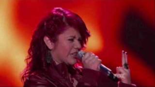 Allison Iraheta Blame It On Your Heart Live !!