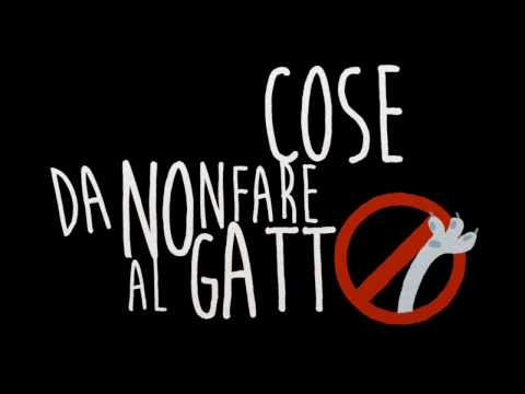 Musica Per Bambini - Cose Da Non Fare Al Gatto