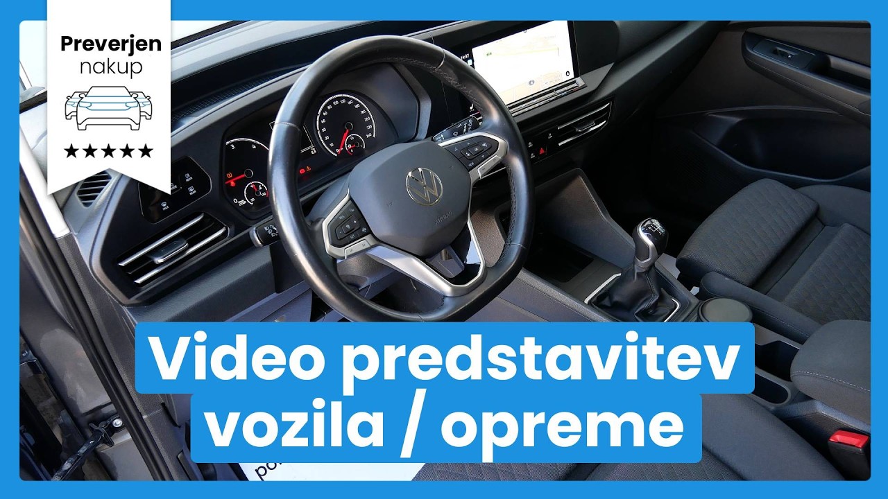 Volkswagen Caddy 5 Maxi 2.0 TDI - MOŽNOST PREDELAVE V N1