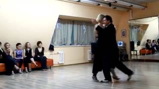 Gonsalo Robinson & Alexandra Trofimova in Chelyabinsk   Valse