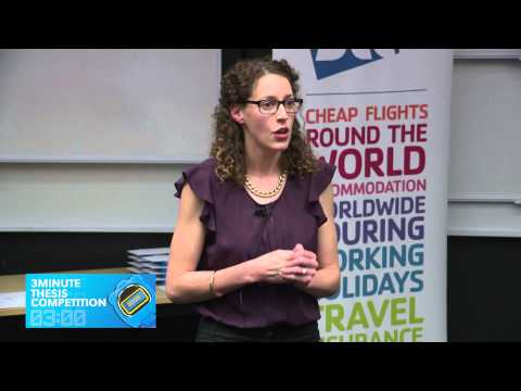 2014 3 Minute Thesis - Lauren Hitchin