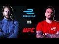 Racing Driver Sam Bird Trains with Dan Hardy