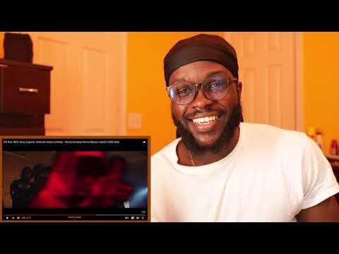 RA feat. M24, Snap Capone, Ambush, Kemzi & Nolay - Mortal Kombat Remix [Music Video] | Reaction