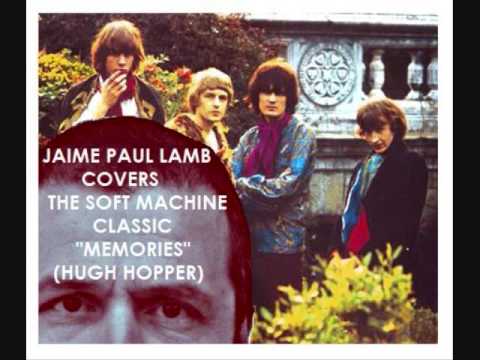 JAIME PAUL LAMB - MEMORIES (HUGH HOPPER) SOFT MACHINE COVER