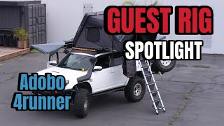 Overland Toyota 4Runner. Adobo Toyota 4Runner Rig walk-around