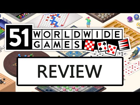 51 Worldwide Games im Video-Spieletest | Die besten Spieleklassiker für die Nintendo Switch