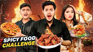 ঝাল খাবারের প্রতিযোগিতা | Spicy Food Challenge | Rakib Hossain | Jibon Hossain | Nusrat Jahan Ontora