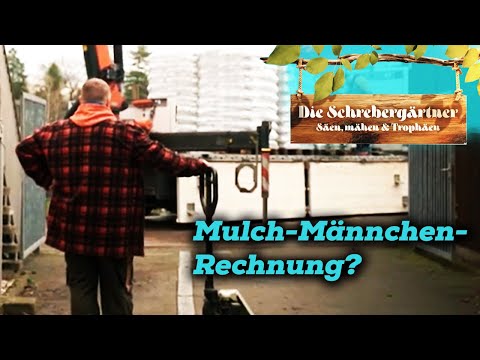 Es riecht streng nach STRESS! 😬 Eine MULCH-MÄNNCHEN-Rechnung? | Die Schrebergärtner | Kabel Eins