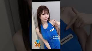 【雪平莉左】ピタ止めチャレンジ#雪平莉左 #グラビア #グラビアアイドル